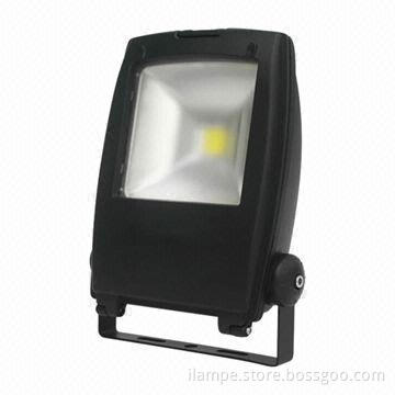 COB LED flood light of 50W, with CE and LVD marks